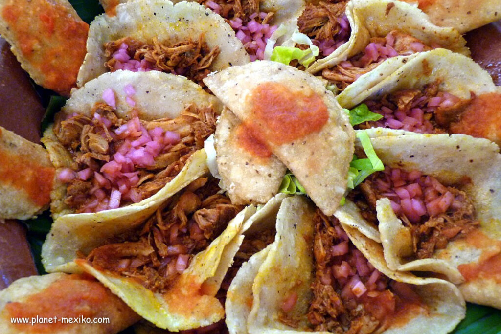 Tacos die mexikanische Spezialität
