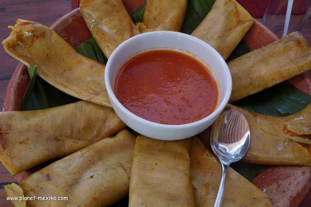 Tamales Comida Yucateca