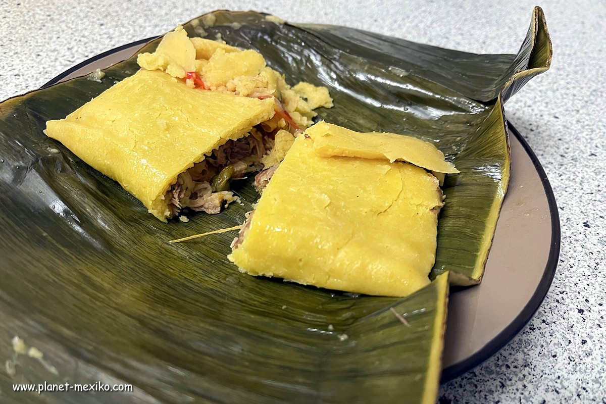 Mexikanische Spezialität Tamales
