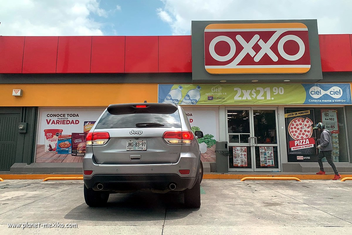 Tankstelle OXXO GAS und Shop