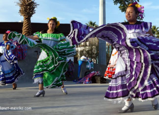 Traditionelle Tänze in Mexiko