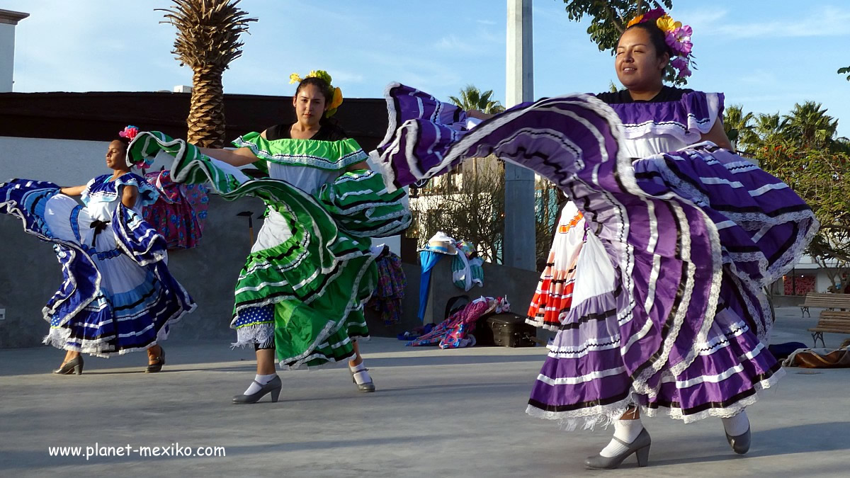 Traditionelle Tänze in Mexiko