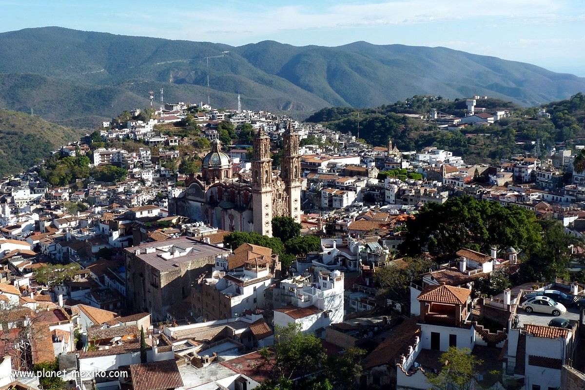Taxco gilt als eine der attraktivsten Städte in Mexiko