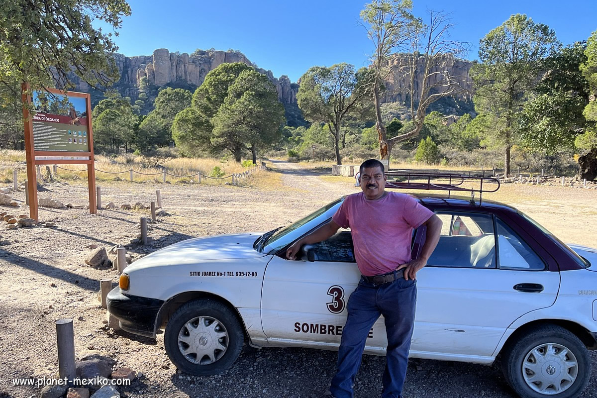 Taxifahrer aus Sombrerete