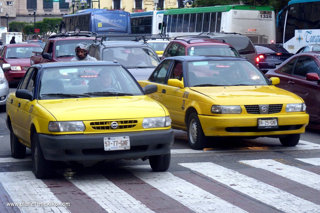 Taxis in Guadalajara