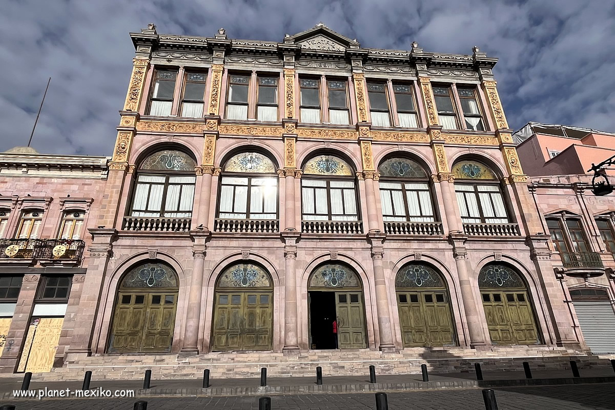 Teatro Calderón in Zacatecas