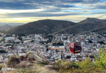 Teleférico - Seilbahn in der Silber- und Kolonialstadt Zacatecas