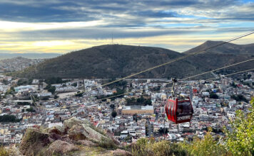 Teleférico - Seilbahn in der Silber- und Kolonialstadt Zacatecas