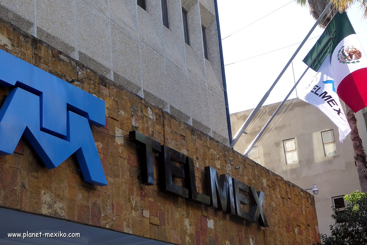 Telmex und América Móvil Telekommunikationsunternehmen