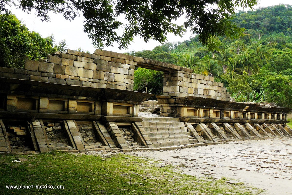 Tempel einer Kultur und Volk bei der Ostküste Mexikos