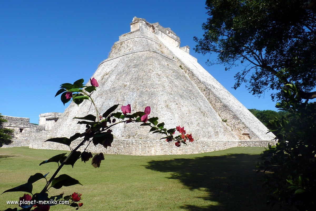 Tempel des Wahrsagers von Uxmal