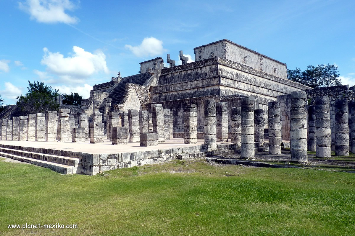 Templo de los Guerreros Kriegertempel