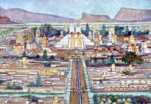 Templo Mayor von Tenochtitlán