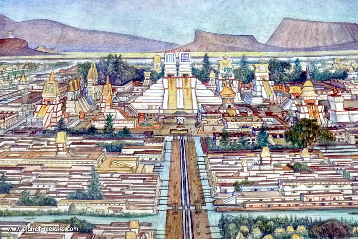 Templo Mayor von Tenochtitlán