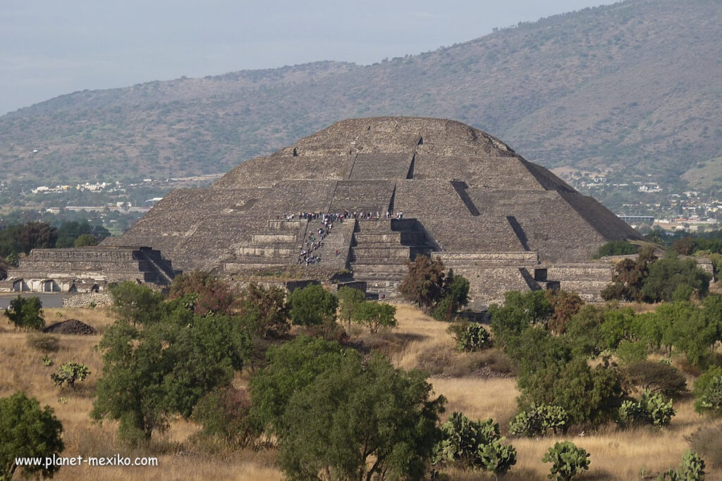 Teotihuacán eines der Top-Highlighs in Mexiko