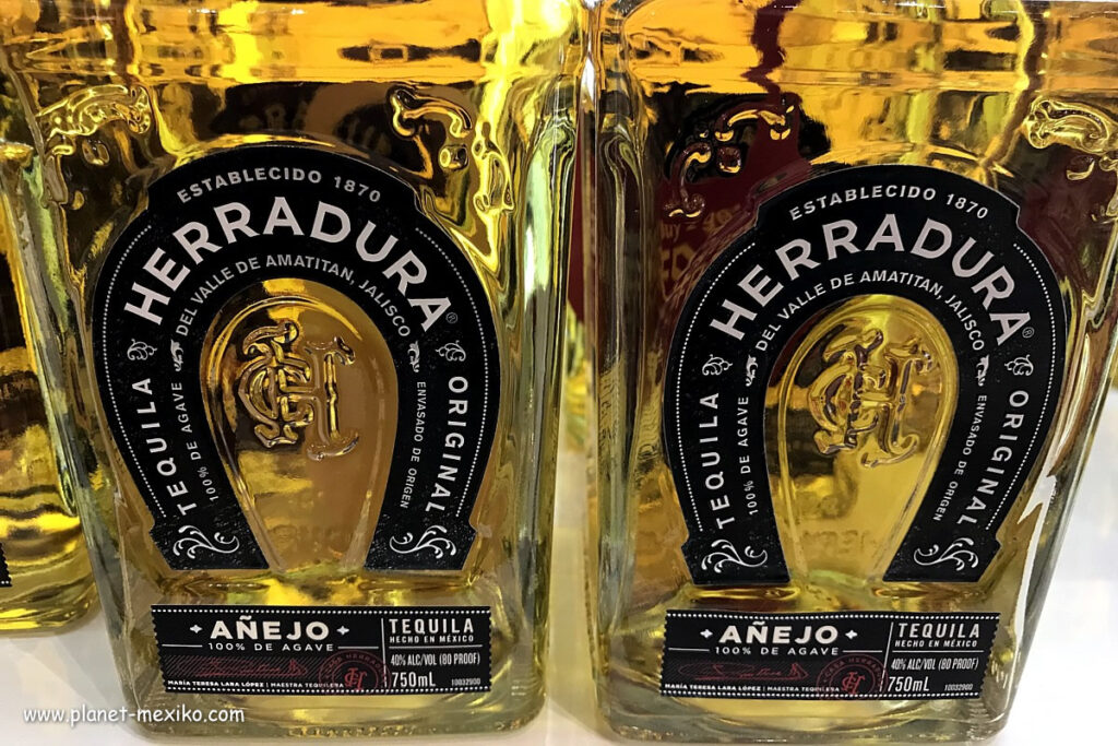 Tequila Herradura aus Amatitan in Jalisco