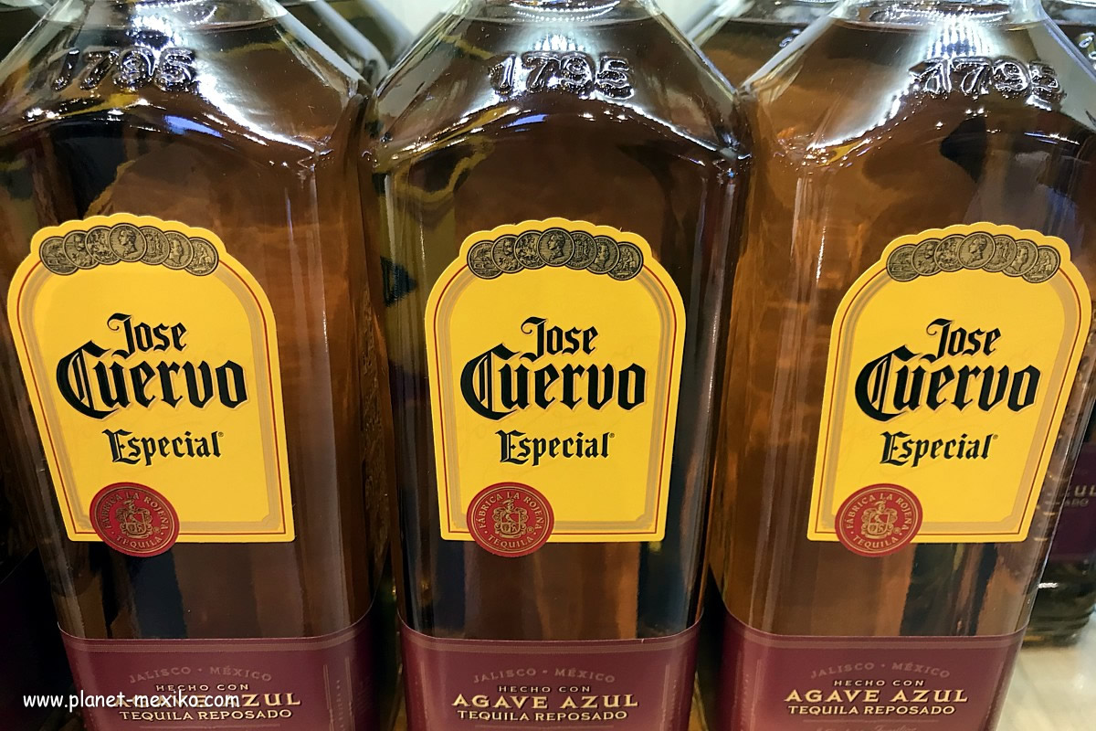 Tequila Jose Cuervo Especial