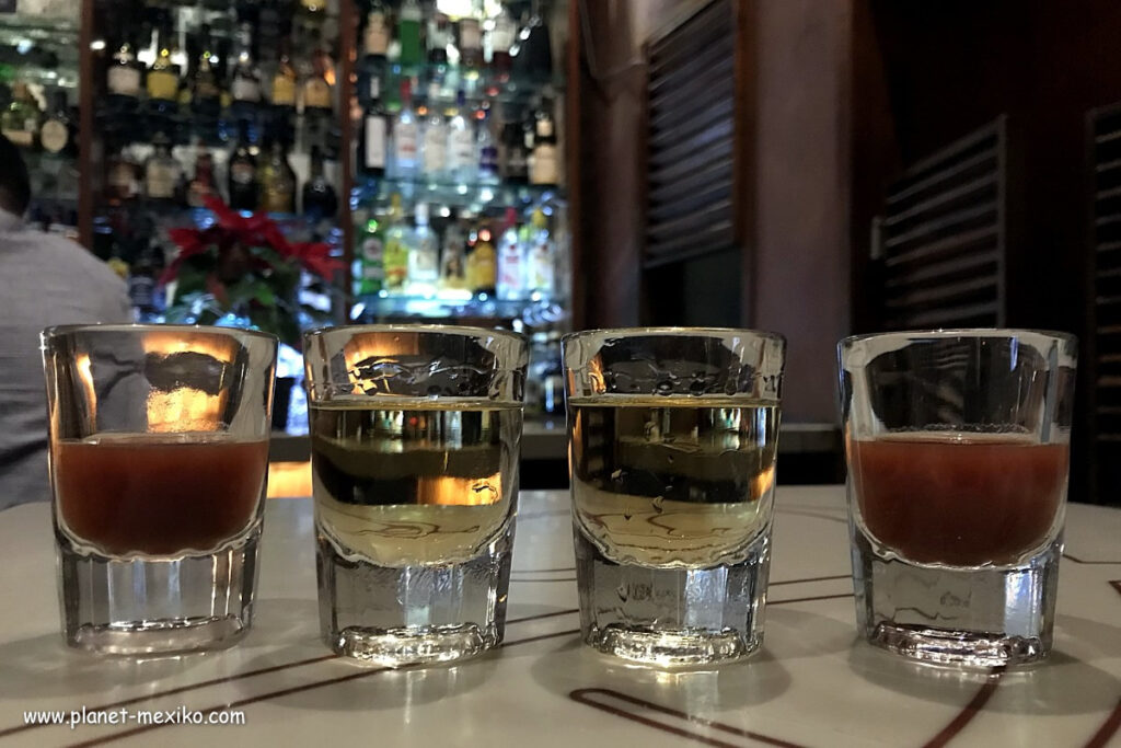 Tequila Shots und Nighlife in Cancún