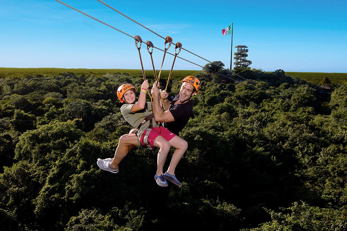 Tirolesa Zip-Line Xplor Abenteuerpark