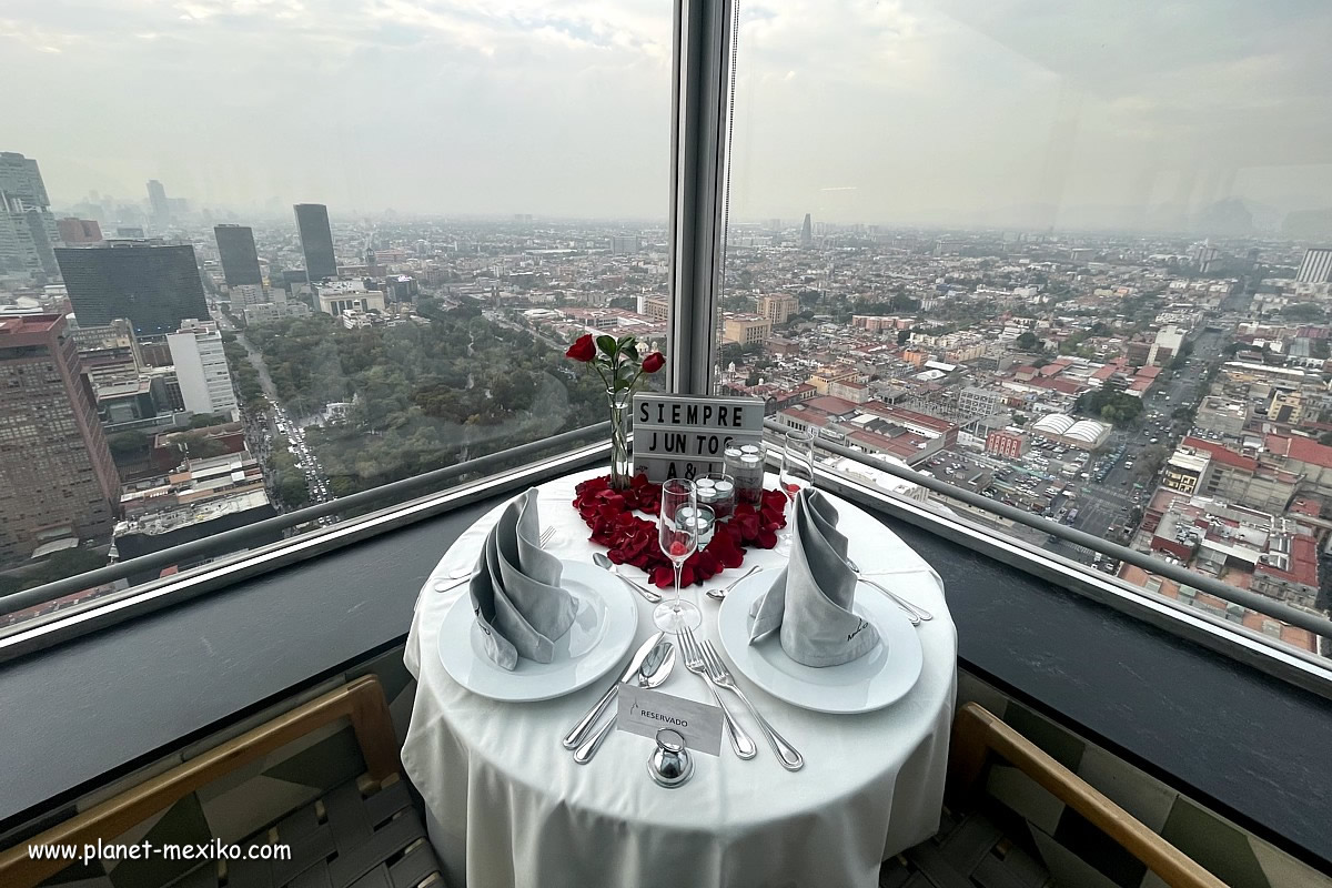 Torre Latinamericana Nivel 40 Sky Bar und Restaurant