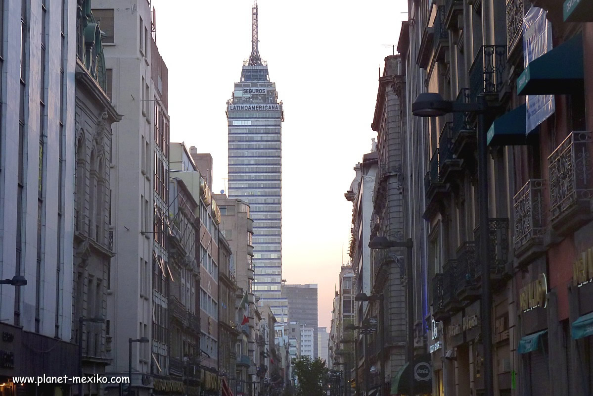 Torre Latinoamericana in Mexikos Hauptstadt