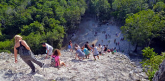 Coba Nohoch-Mul Pyramide