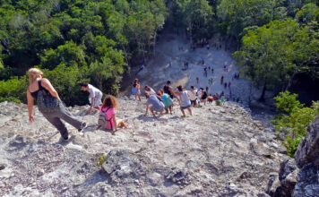 Coba Nohoch-Mul Pyramide