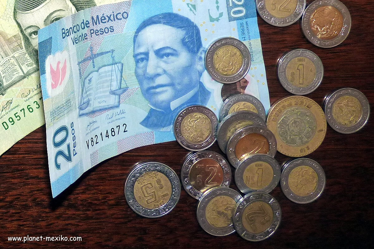 Trinkgeld & Propina in Mexiko