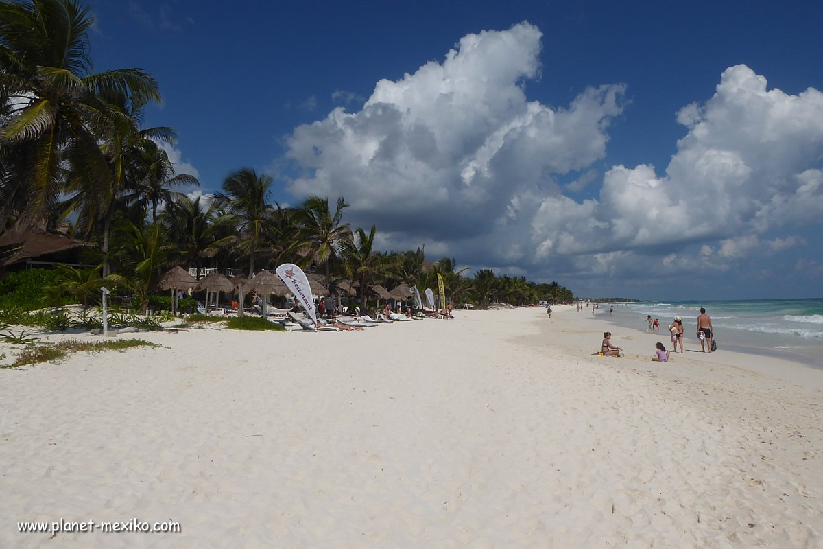 Strandurlaub in Mexiko