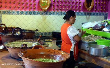 Typisch mexikanische Küche