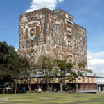 Bibliothek Universität UNAM Mexiko-Stadt