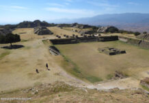 UNESCO Weltkulturerbe Monte Albán