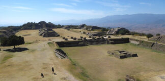 UNESCO Weltkulturerbe Monte Albán