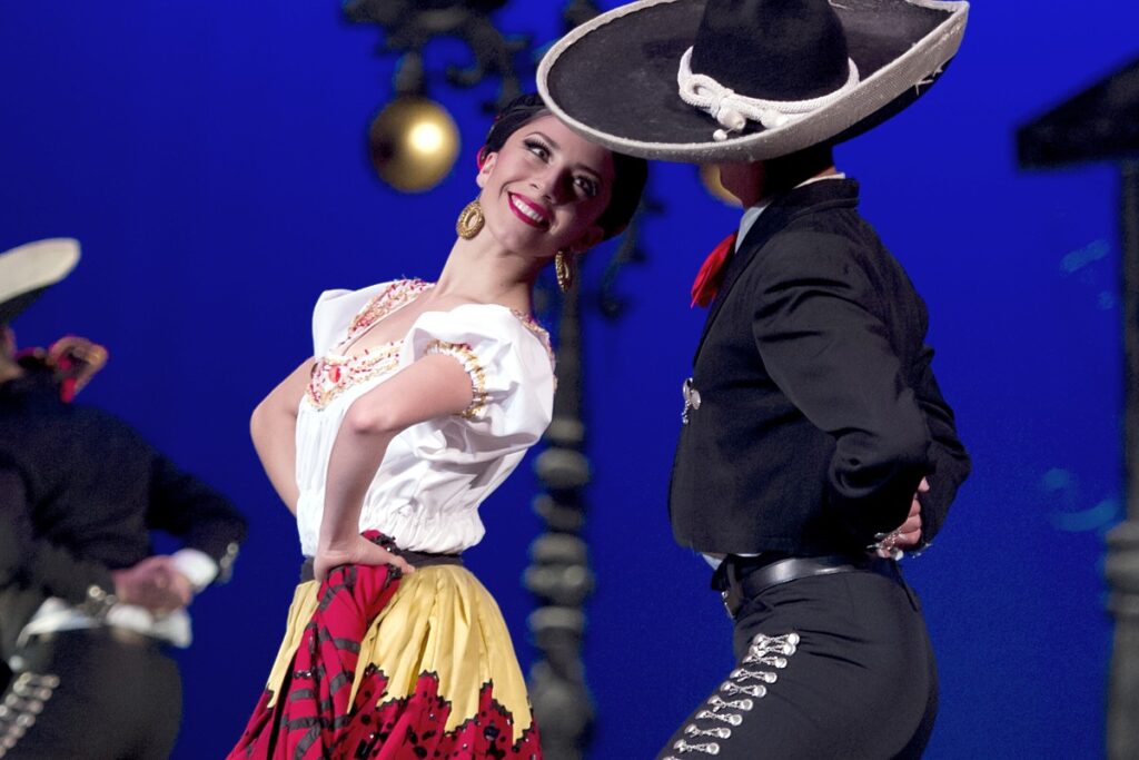Unterhaltung mit Tanz in Guadalajara