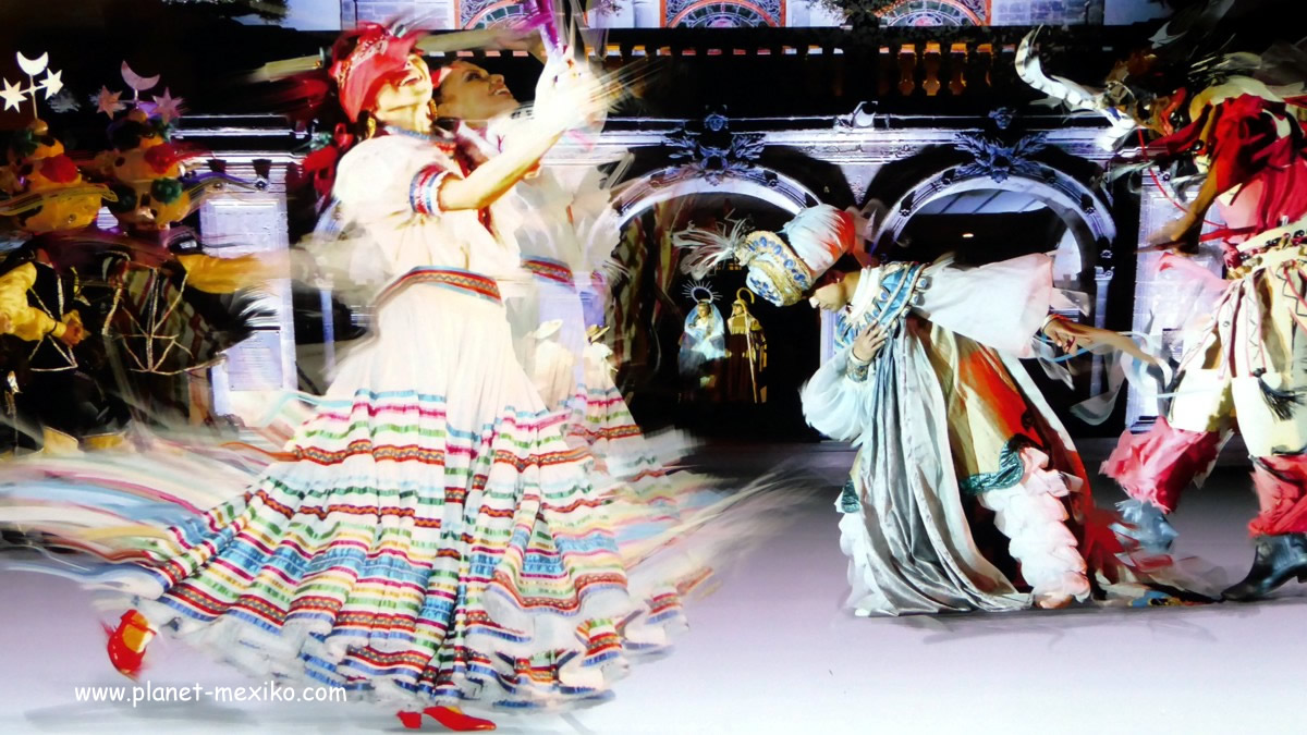 Tanz und Unterhaltung in Mexiko-Stadt