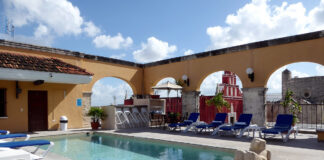 Unterkunft im Hotel Caribe in Mérida