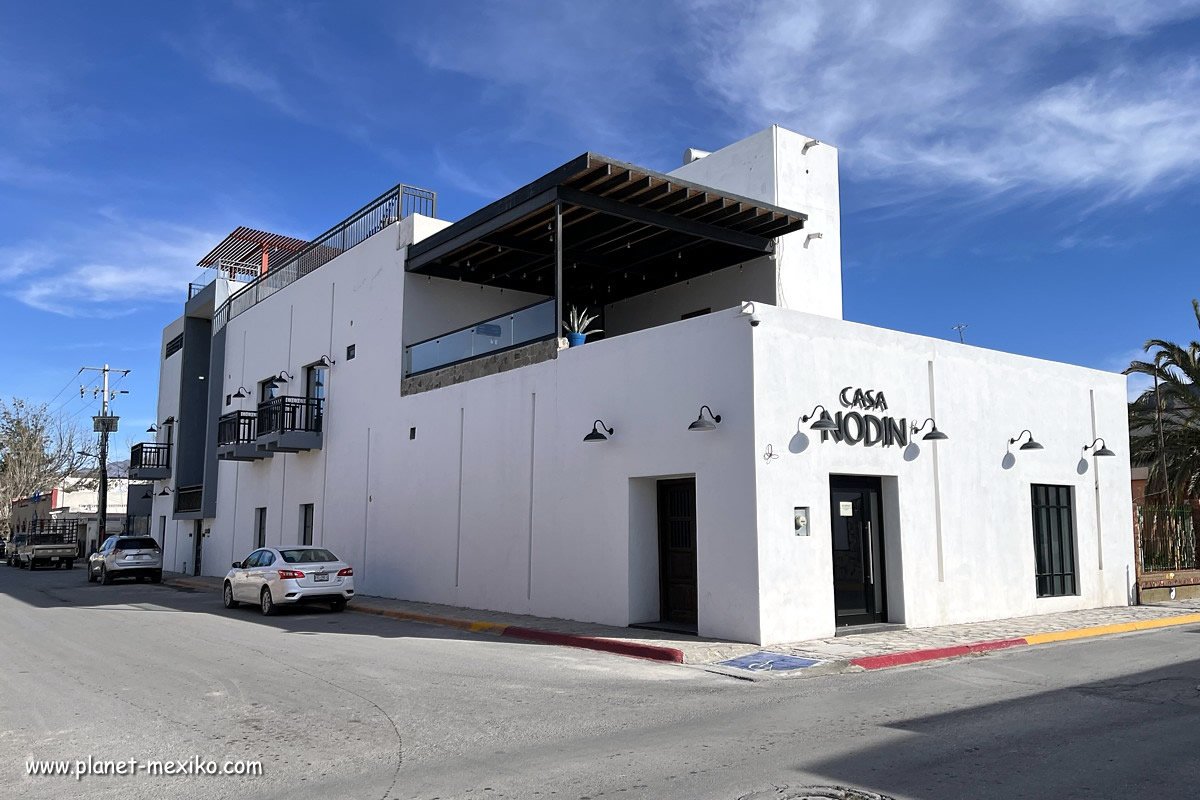 Unterkunft und Hotel Casa Nodin in Cuatro Cienegas