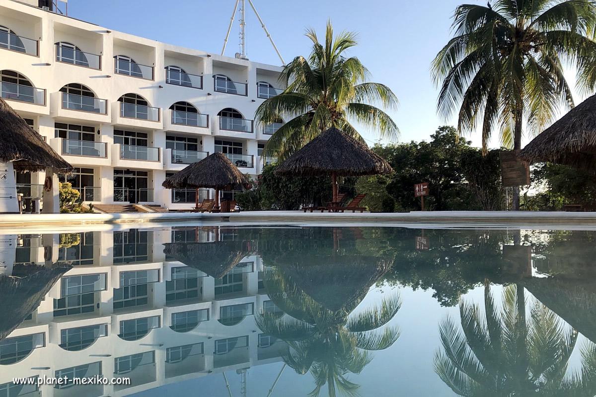 Unterkunft und Hotel bei Uxmal