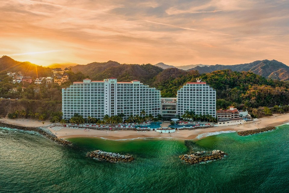 Urlaub im Strandhotel Hilton in Puerto Vallarta