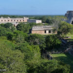 Maya-Stadt Uxmal auf der Ruta Puuc