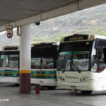 Bus als Verkehrsmittel in Mexiko
