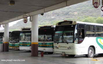 Bus als Verkehrsmittel in Mexiko