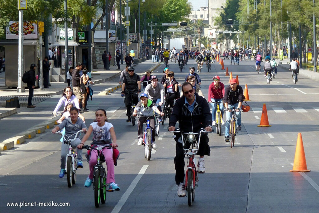 Fahrrad fahren Via Recreativa Guadalajara