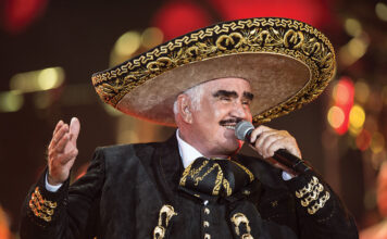 Mexikanischer Sänger Vicente Fernández