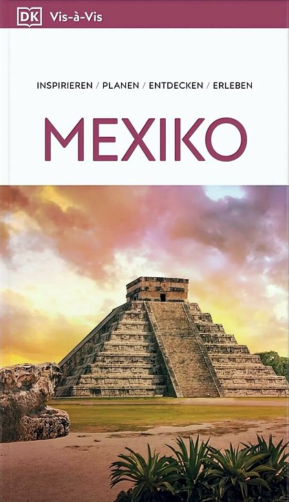 Vis-à-Vis Reiseführer Mexiko Dorling Kindersley Verlag 2022