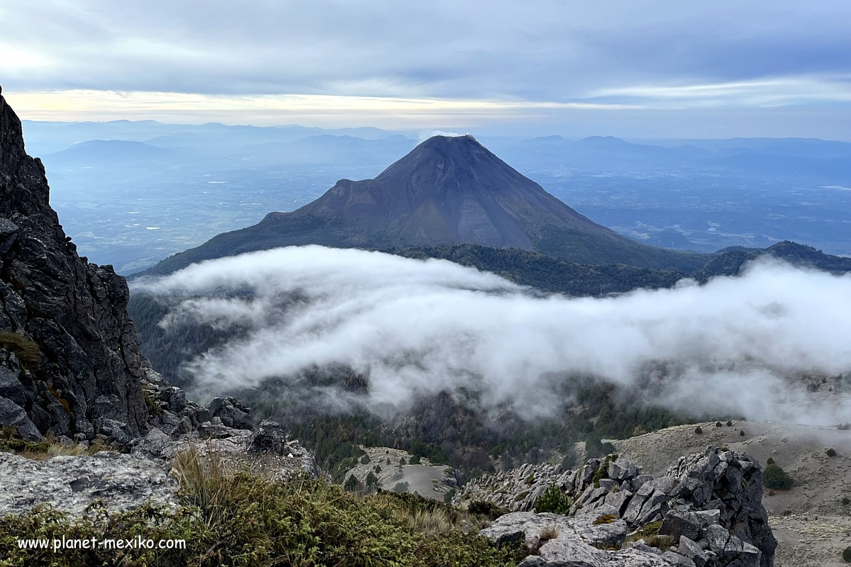 Volcán de Fuego oder Volcán de Colima