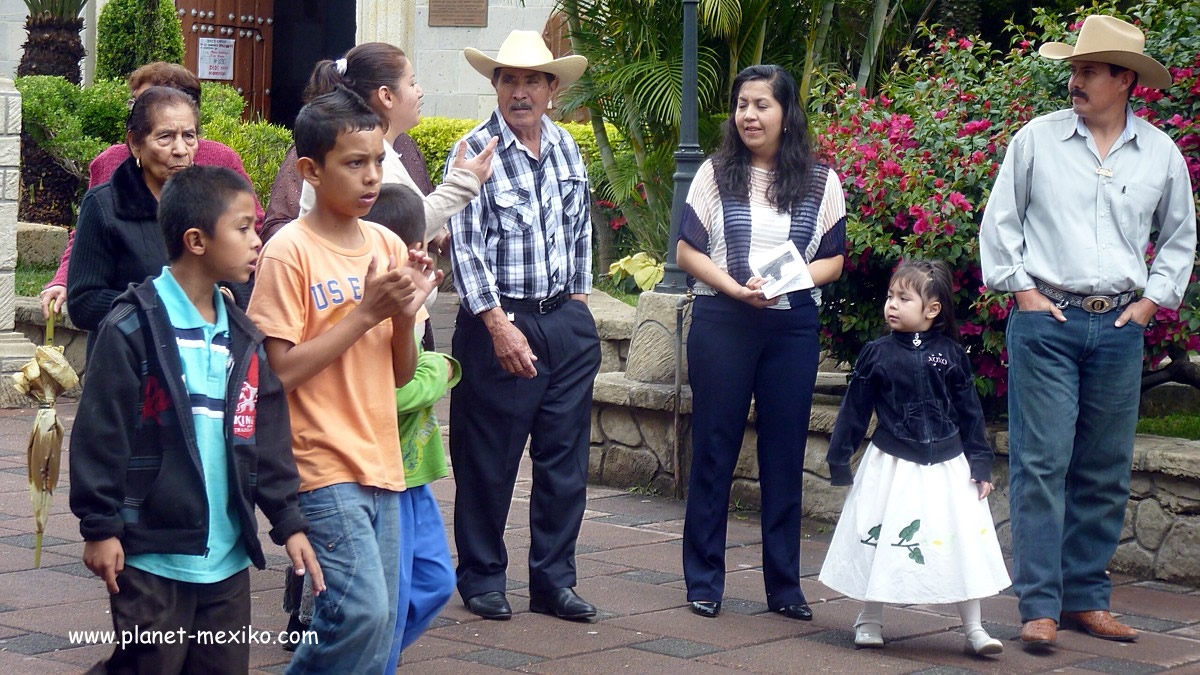 Mexikanische Vornamen und Familiennamen