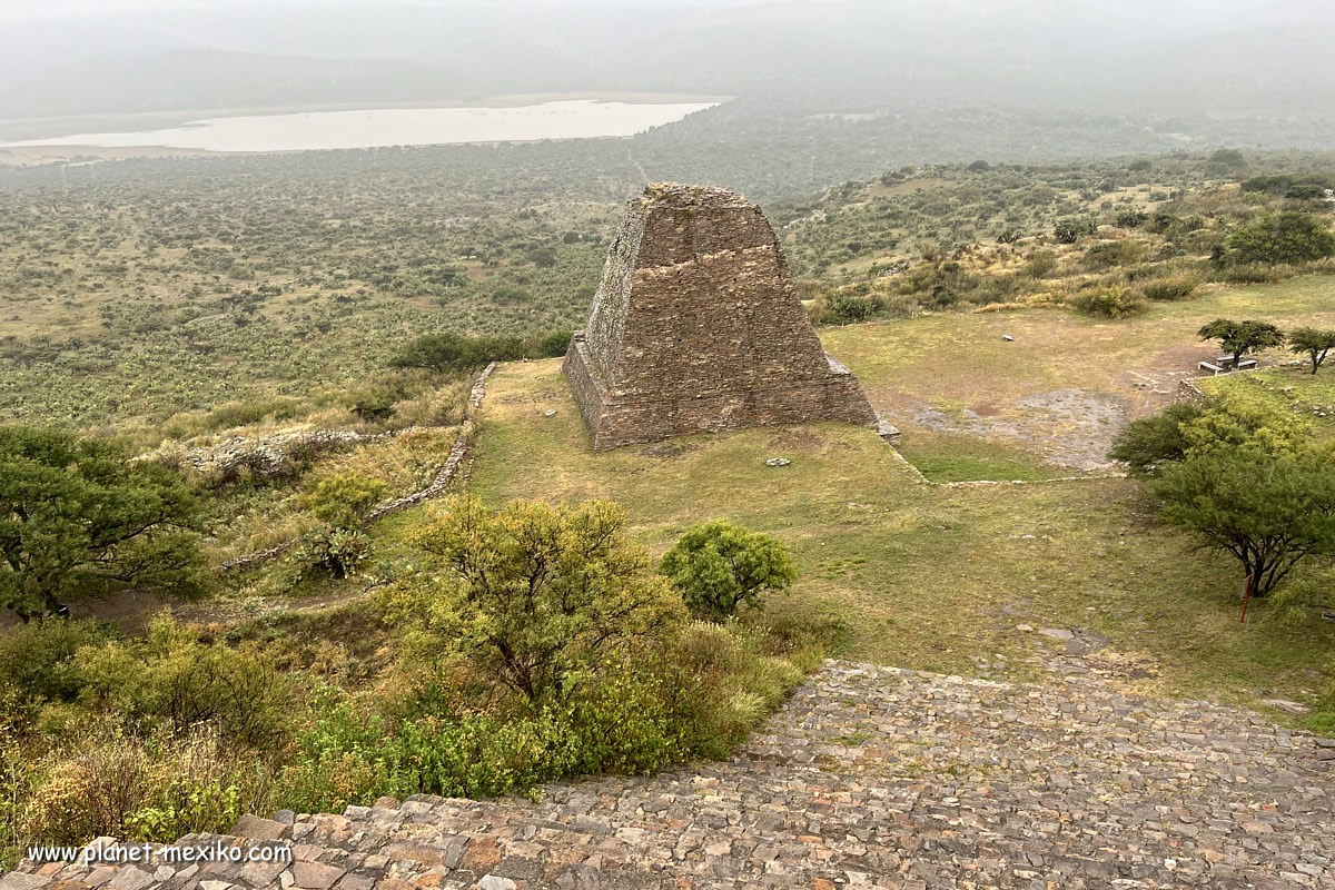 Votiv-Pyramide von La Quemada