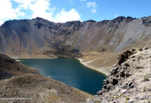 Nationalpark und Vulkan Nevado de Toluca