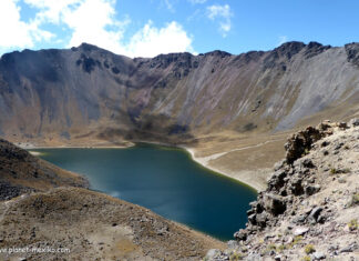 Nationalpark und Vulkan Nevado de Toluca